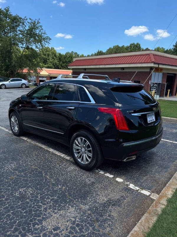 2017 Cadillac XT5 Luxury