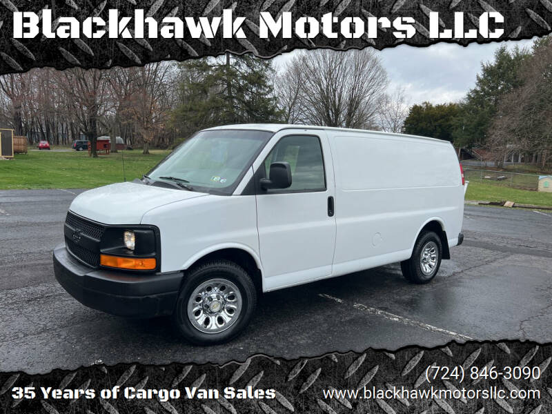 2010 Chevrolet Express Cargo for sale at Blackhawk Motors LLC in Beaver Falls PA