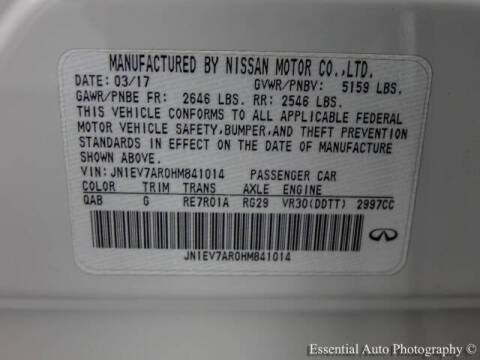 2017 Infiniti Q50 3.0T Signature Edition