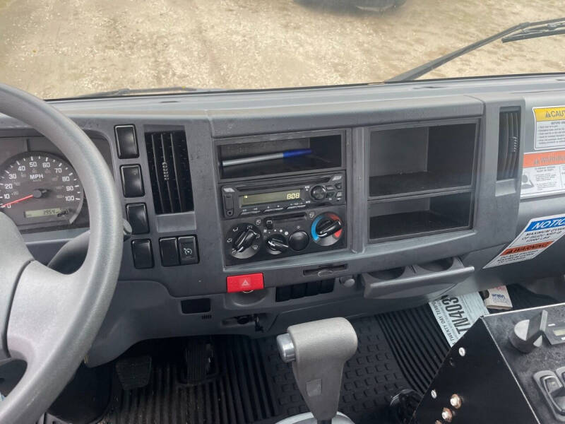 2021 Isuzu NPR/Victory CXi Sweeper