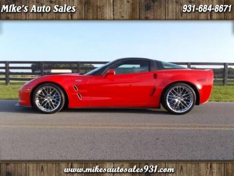 2011 Chevrolet Corvette for sale at Mike's Auto Sales in Shelbyville TN