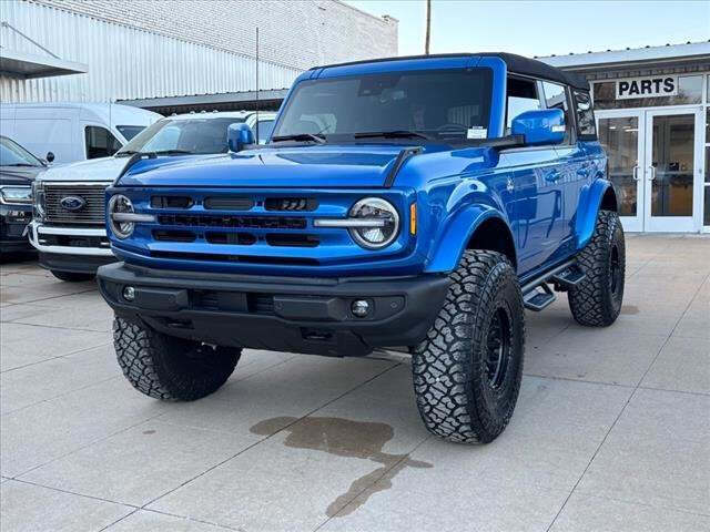 2023 Ford Bronco Outer Banks Advanced