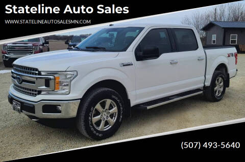 2019 Ford F-150 for sale at Stateline Auto Sales in Mabel MN