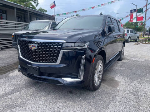2022 Cadillac Escalade ESV Premium Luxury
