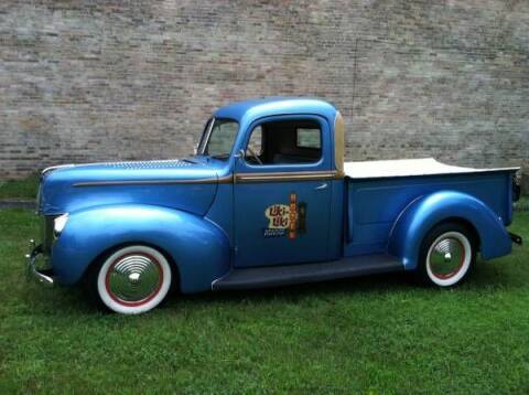 1940 Ford F-100 for sale at Haggle Me Classics in Hobart IN