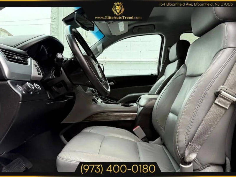 2015 Chevrolet Tahoe LT