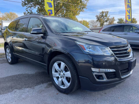 2016 Chevrolet Traverse for sale at STL Automotive Group in O'Fallon MO