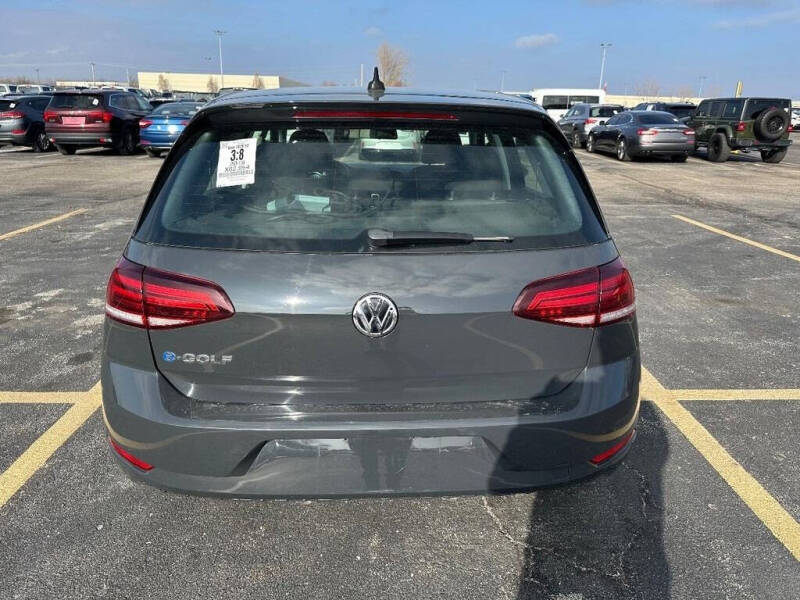 2019 Volkswagen e-Golf SE