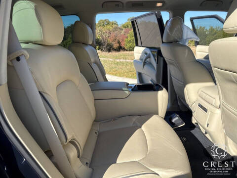 2022 Infiniti QX80 Luxe