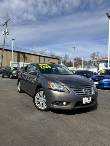 2015 Nissan Sentra for sale at Auto Land Inc in Crest Hill IL
