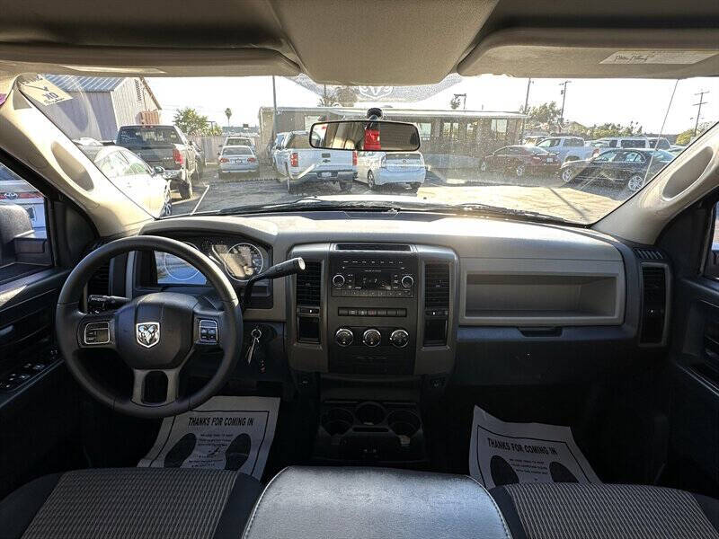 2012 RAM 1500 ST