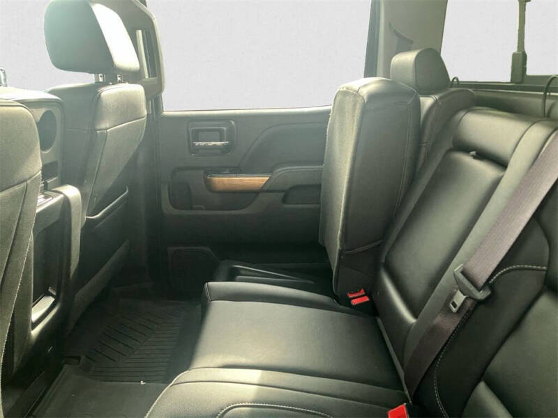 2017 Chevrolet Silverado 2500HD