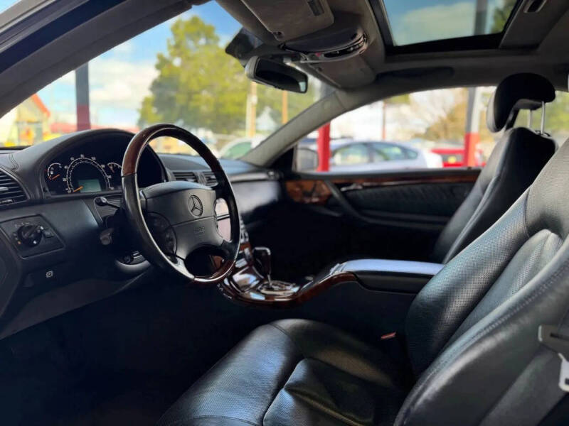 2003 Mercedes-Benz CL-Class CL 600