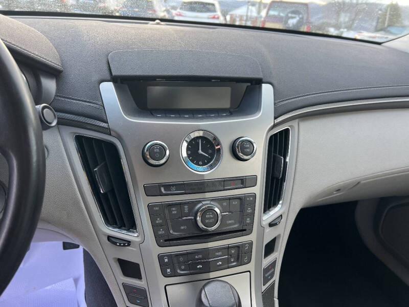 2009 Cadillac CTS 3.6L V6