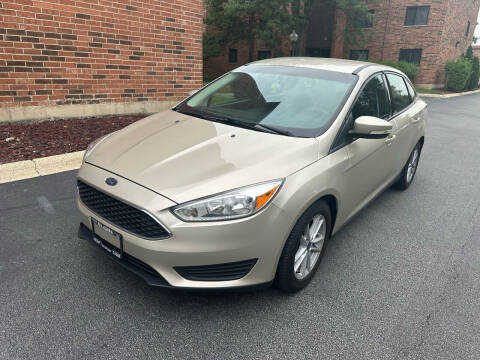 2017 Ford Focus for sale at TOP YIN MOTORS in Mount Prospect IL