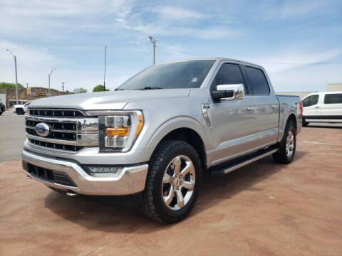 2021 Ford F-150 for sale at Matthews Chrysler Dodge Jeep Ram in Vinita OK