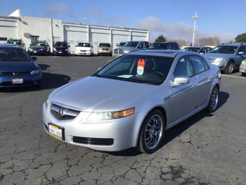 2005 Acura TL for sale at My Three Sons Auto Sales in Sacramento CA