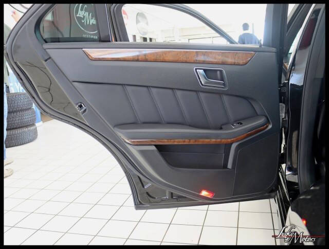 2012 Mercedes-Benz E-Class E 63 AMG