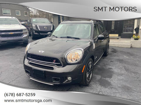 2015 MINI Countryman for sale at SMT Motors in Marietta GA