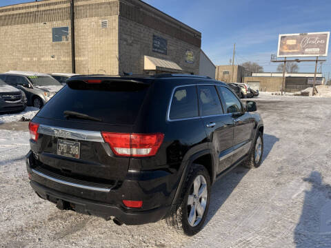 2012 Jeep Grand Cherokee Overland Summit