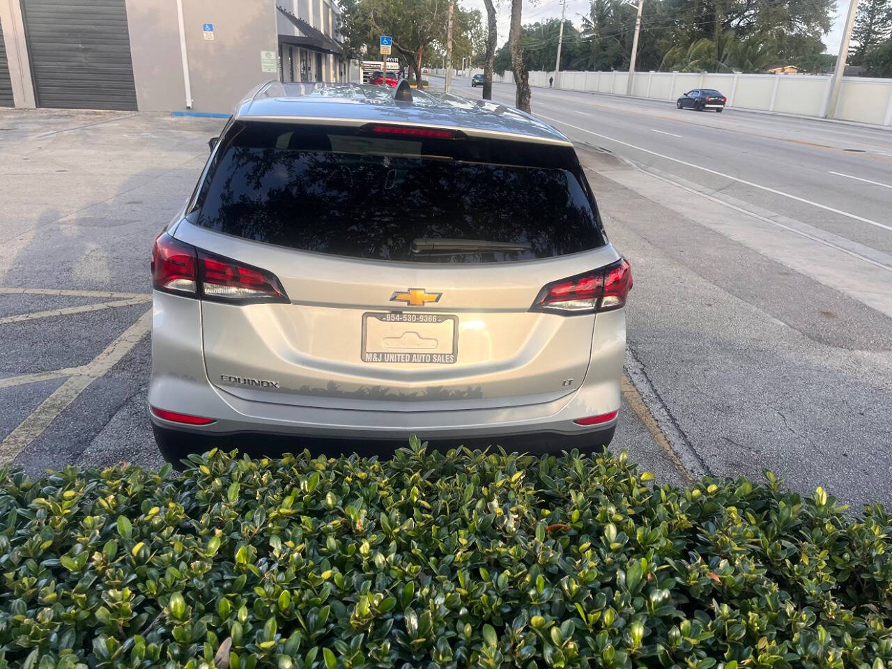 2022 Chevrolet Equinox for sale at M & J UNITED AUTO SALES in LAUDERDALE LAKES, FL