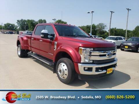 2019 Ford F-450 Super Duty for sale at RICK BALL FORD in Sedalia MO