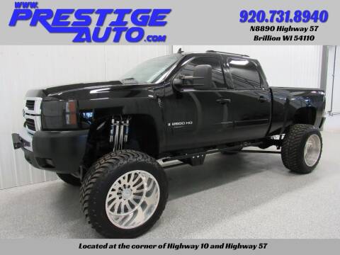 2007 Chevrolet Silverado 2500HD for sale at Prestige Auto Sales Inc. in Brillion WI