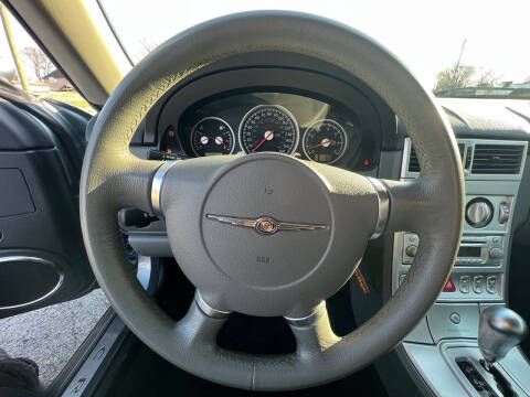 2005 Chrysler Crossfire Limited