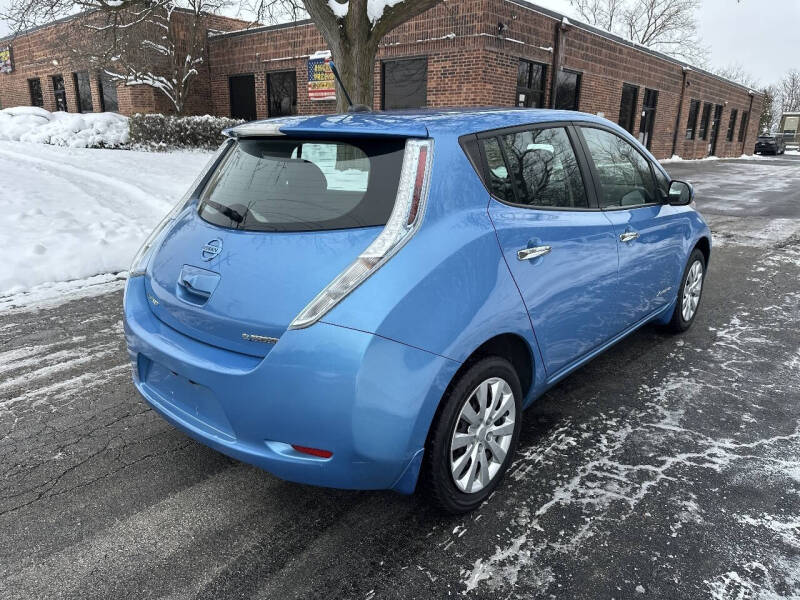 2014 Nissan LEAF S