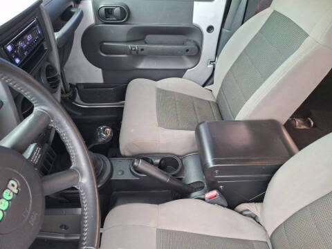 2008 Jeep Wrangler X