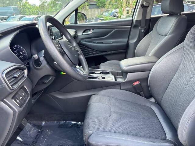 2020 Hyundai Santa Fe SE