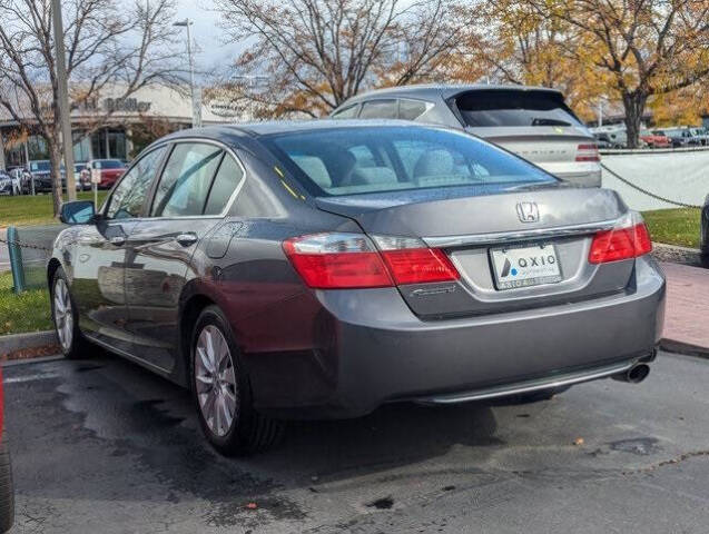 2014 Honda Accord for sale at Axio Auto Boise in Boise, ID