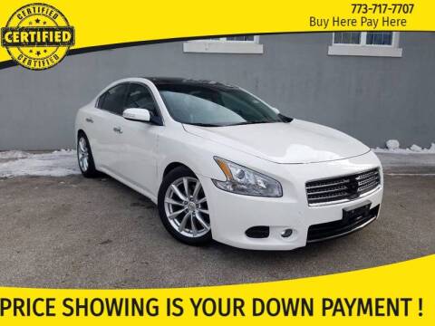 2010 Nissan Maxima for sale at AutoBank in Chicago IL