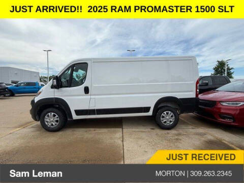 2025 RAM ProMaster