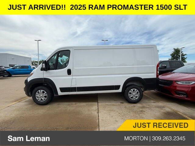 2025 RAM ProMaster
