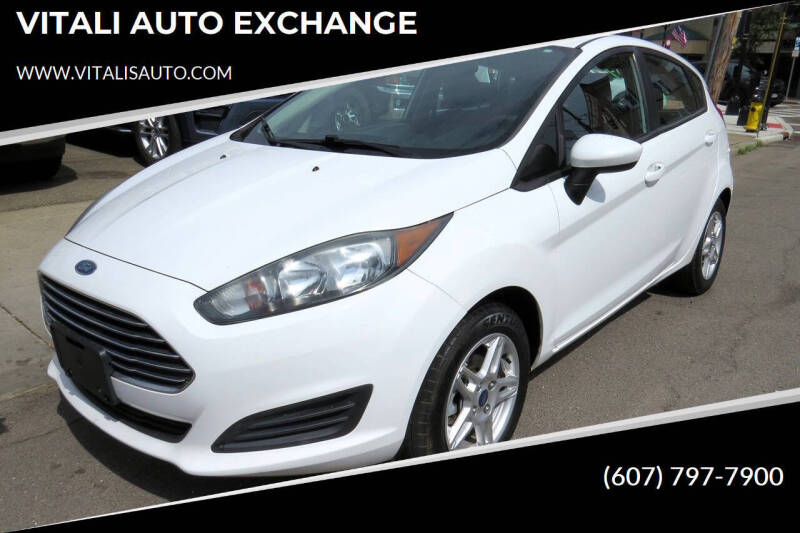 2018 Ford Fiesta SE