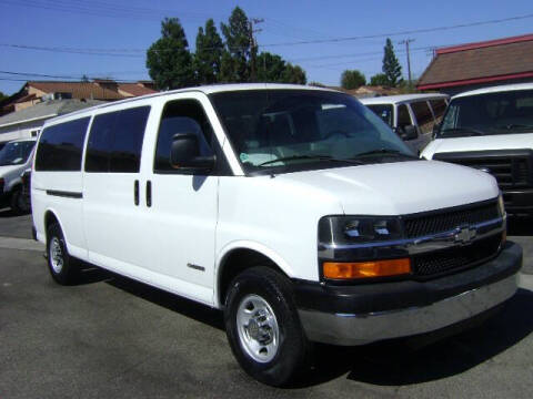 2005 Chevrolet Express 3500