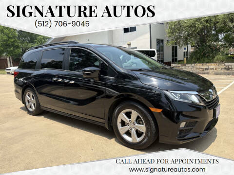 2019 Honda Odyssey for sale at Signature Autos in Austin TX