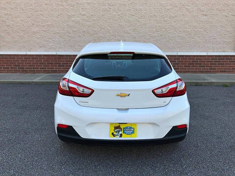 2017 Chevrolet Cruze LT Auto