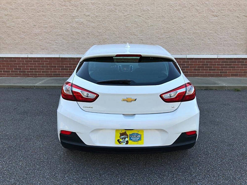 2017 Chevrolet Cruze LT Auto