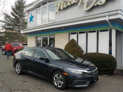 2018 Honda Civic for sale at Nicky D's in Easthampton MA