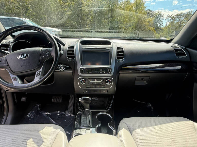 2014 Kia Sorento SX Limited