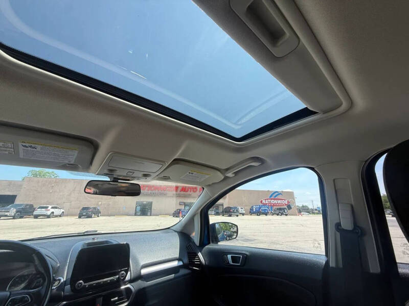 2019 Ford EcoSport SE