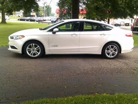 2018 Ford Fusion Hybrid