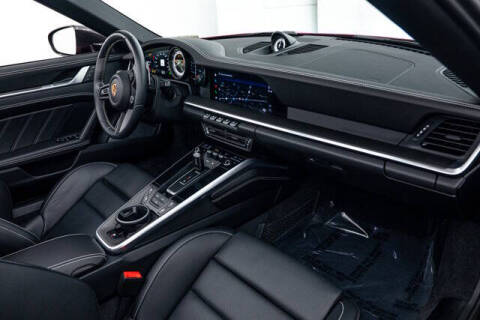 2024 Porsche 911 Turbo S