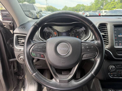 2019 Jeep Cherokee Trailhawk