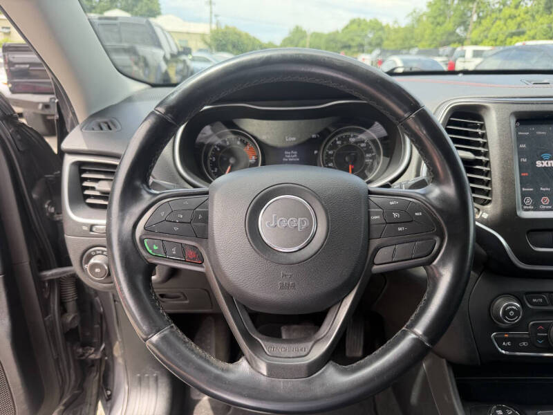 2019 Jeep Cherokee Trailhawk