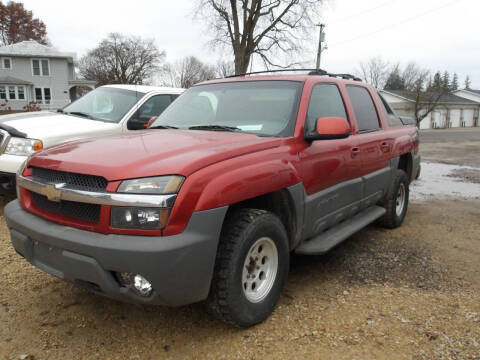 2002 Chevrolet Avalanche for sale at BlackJack Auto Sales in Westby WI