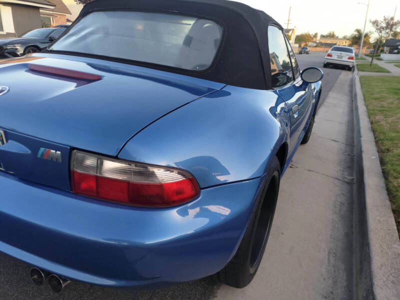 2001 BMW M