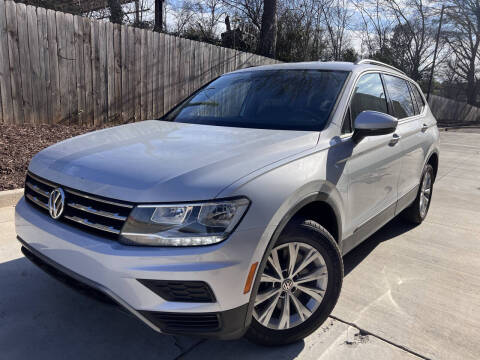 2018 Volkswagen Tiguan for sale at Cobb Luxury Cars in Marietta GA